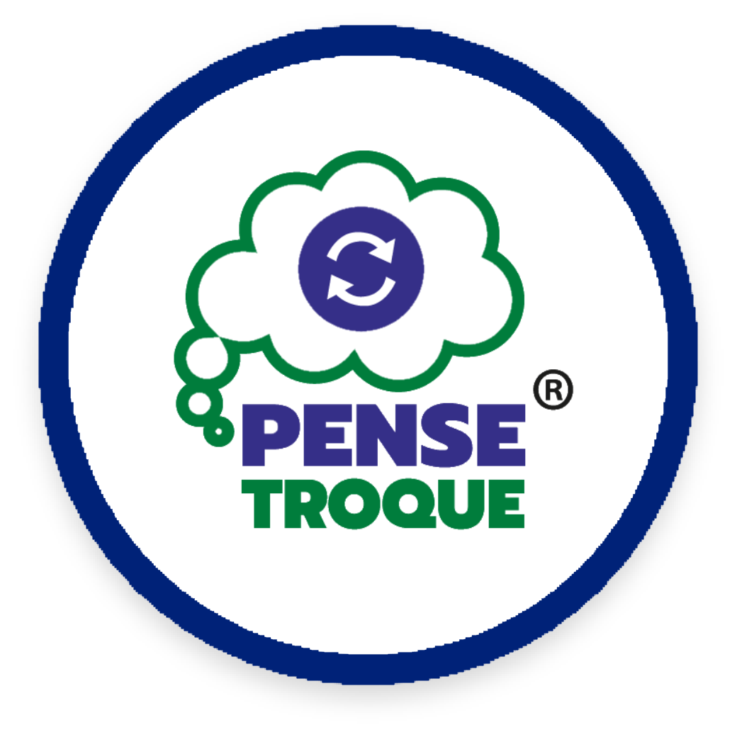 Logo - Pense & troque